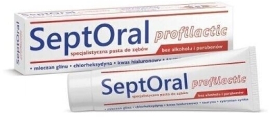 SeptOral Profilactic Pasta do zębów 100 ml