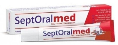 SeptOral med Żel stomatologiczny 20 ml