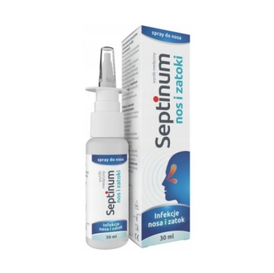 Septinum nos i zatoki spraydonosa 30 ml