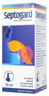 Septogard aerozol 30 ml