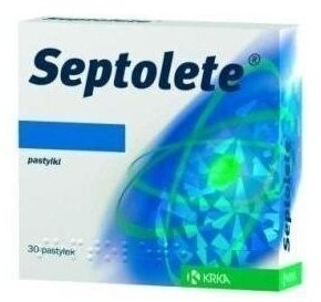 Septolete 30 pastylek