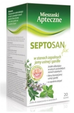 Septosan fix 20 saszetek