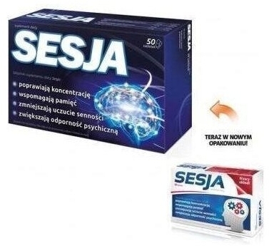 Sesja 50 tabletek