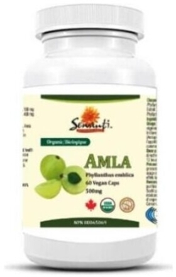Sewanti organic amla 60 kapsułek