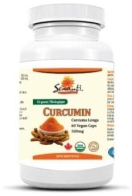 Sewanti organic curcumin 60 kapsułek