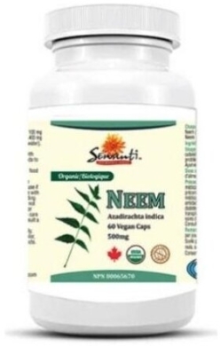 Sewanti organic neem 60 kapsułek