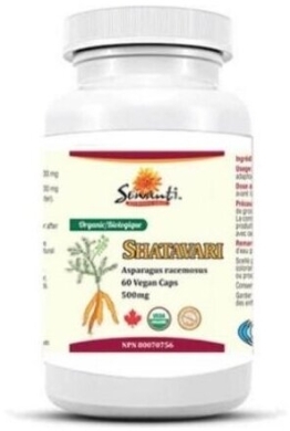 Sewanti organic shatavari 60 kapsułek