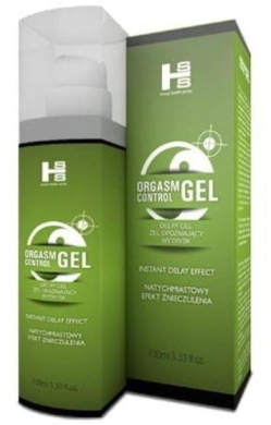 Sexual Health Series Orgasm Control Gel Zel opóźniający wytrysk 100ml