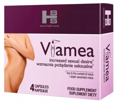 Sexual Health Series Viamea 4 kapsułki