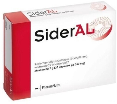 Sideral 20 kapsułek