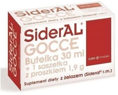 Sideral Gocce płyn 30 ml + proszek 1,9 g