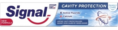 Signal Family Cavity Protection Pasta do Zębów 75ml