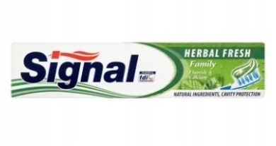 Signal Pasta do zębów Herbal 75 ml