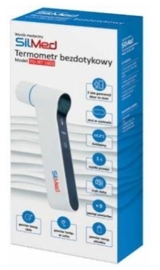 SilMed Termometr bezdotykowy PG-IRT 1603 1 sztuka
