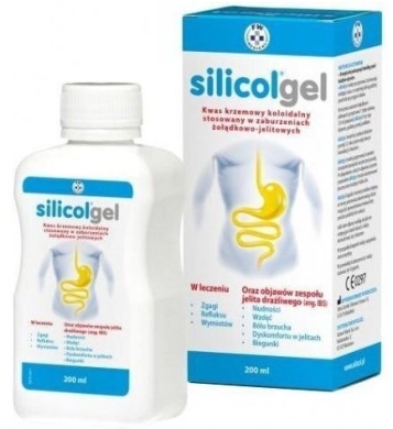 Silicolgel żel doustny 200 ml