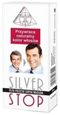 Silver Stop płyn przeciw siwym włosom 200 ml