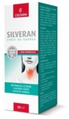 Silveran Spray do gardła 30 ml
