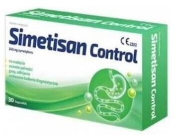 Simetisan Control 30 kapsułek
