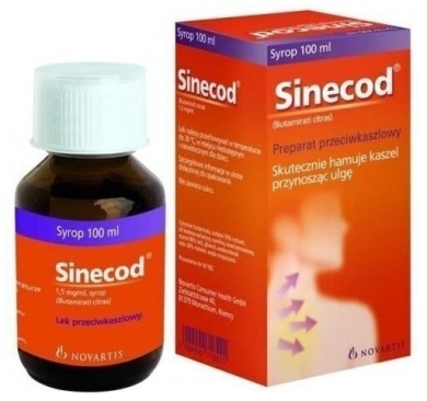 Sinecod syrop 100 ml