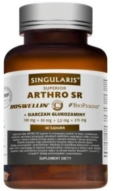 Singularis Arthro SR + Siarczan Glukozaminy 60 kapsułek