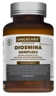 Singularis Diosmina Kompleks 60 kapsułek