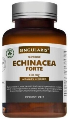 Singularis Echinacea Forte 450mg 60 kapsułek
