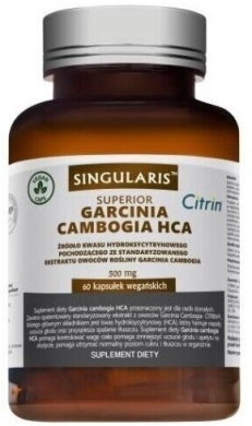Singularis Garcinia Cambogia HCA 500 mg 60 kapsułek
