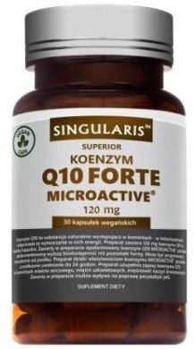 Singularis Koenzym Q10 Forte Microactive 30 kapsułek
