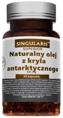 Singularis Naturalny olej z kryla antarktycznego 60 kapsułek