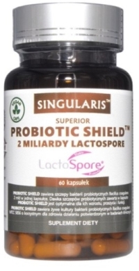 Singularis Probiotyk Shield 2mld 60 kaspsułek