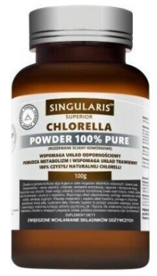 Singularis Superior Chlorella Powder 100% Pure 100 g