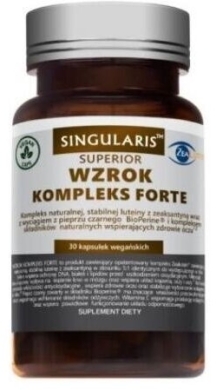 Singularis Wzrok Komplex Forte 30 kapsułek