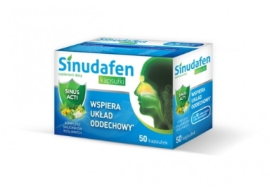 Sinudafen 50 kapsułek