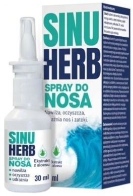 Sinuherb spray do nosa 30 ml