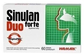Sinulan Duo Forte 60 tabletek
