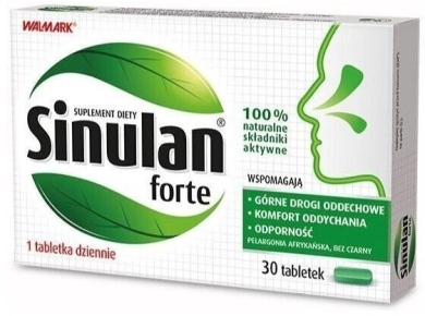 Sinulan Forte 0,45 g 30 tabletek powlekanych