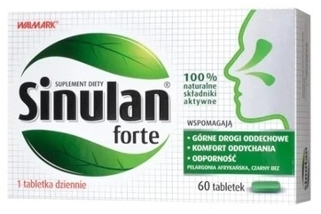 Sinulan Forte 60 tabletek