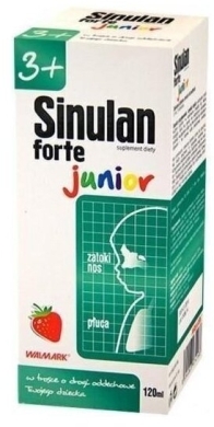 Sinulan Forte Junior płyn doustny 120 ml