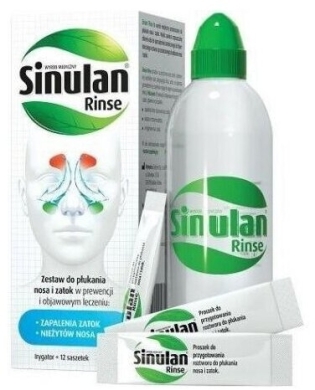 Sinulan Rinse - zestaw do płukania