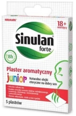 Sinulan forte plaster JUNIOR 5 sztuk