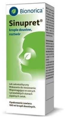 Sinupret krople 100 ml