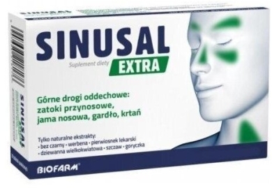 Sinusal Extra 60 tabletek