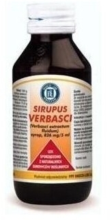 Sirupus Verbasci syrop z dziewanny 125 g
