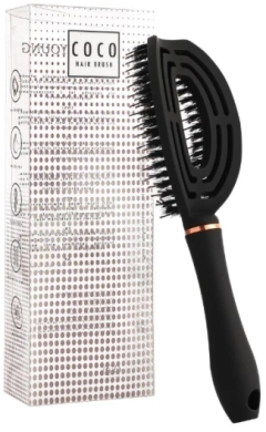SisterYoung COCO BLACK Szczotka do włosów 1 sztuka