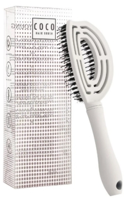 SisterYoung COCO WHITE Szczotka do włosów 1 sztuka