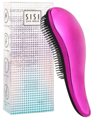 SisterYoung SISI PINK Szczotka do włosów 1 sztuka