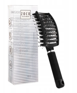 SisterYoung ZOCO BLACK Szczotka do włosów 1 sztuka