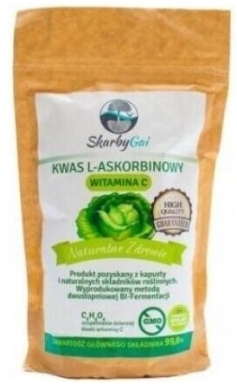 Skarby Gai Witamina C z kiszonej kapusty 100g
