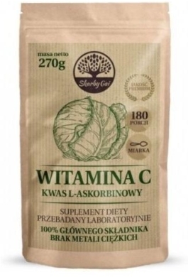 Skarby Gai Witamina C z kiszonej kapusty 270 g