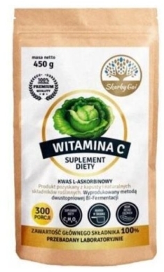 Skarby Gai Witamina C z kiszonej  kapusty 450 g